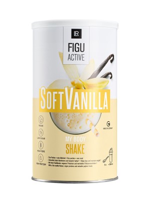 LR FIGUACTIVE Soft Vanilla Shake - waniliowy 496g