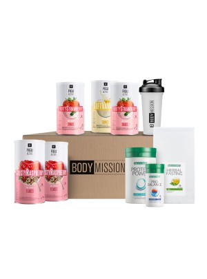 LR Body Mission Zestaw na 1 miesiąc (3x shake, 2x płatki)