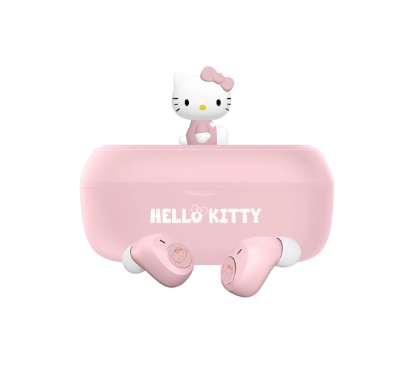 OTL Technologies Hello Kitty 3D Character Collectible TWS Różowy