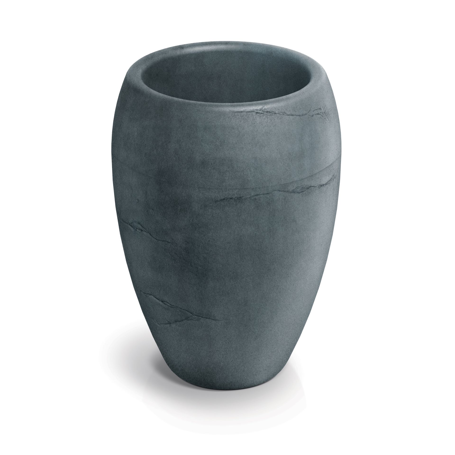 Prosperplast Donica ogrodowa Cano High Concrete Gray 13 l