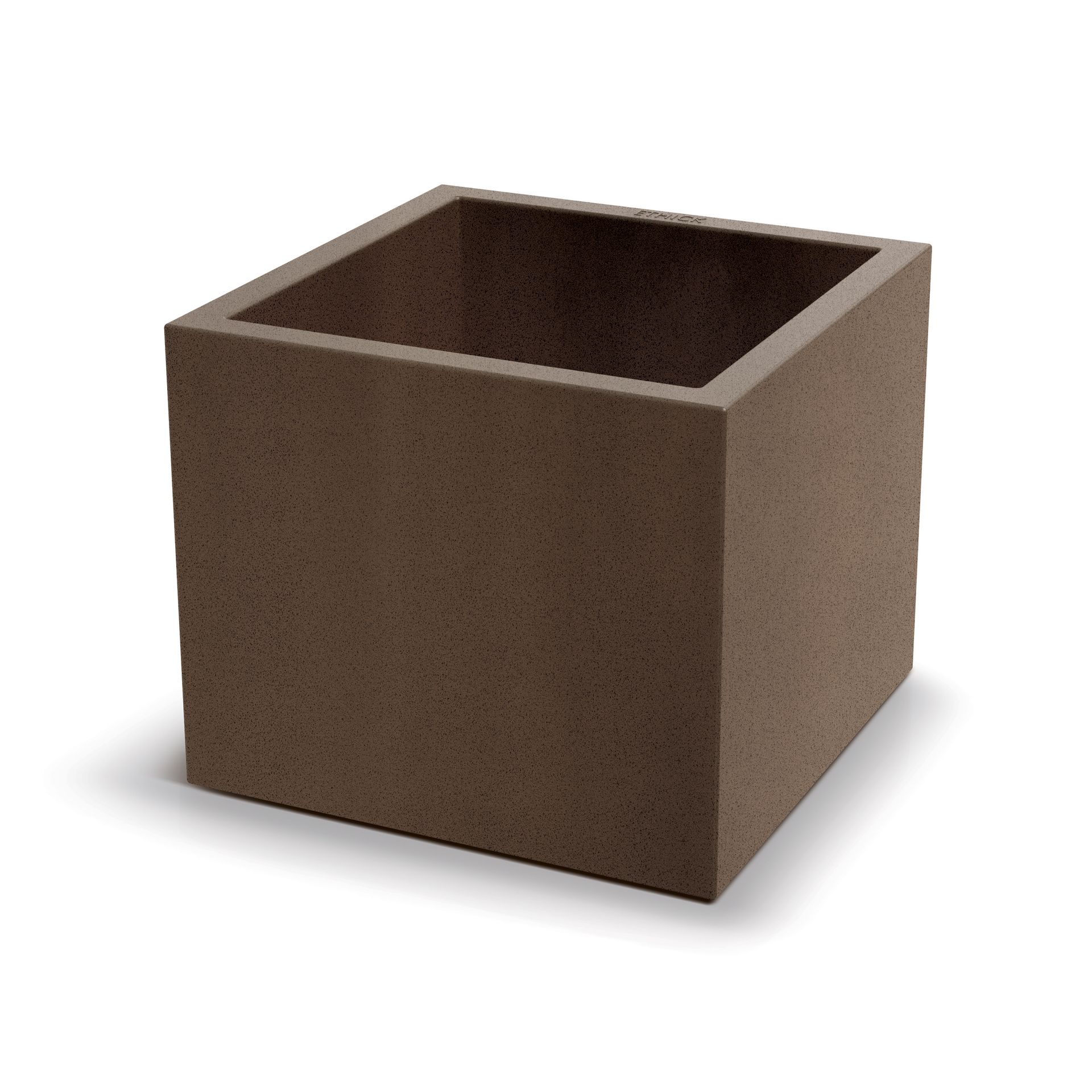 Prosperplast Donica ogrodowa Cubla Square Corten Steel 51 l