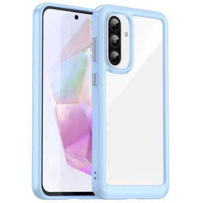 Etui HURTEL Outer Space Case do Samsung Galaxy A56 Niebieski