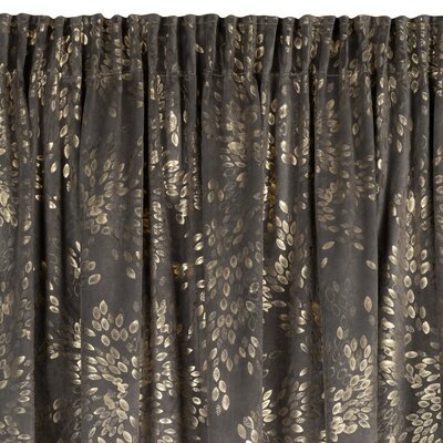 Zasłona EUROFIRANY Felis 140 x 270 cm Grafitowy