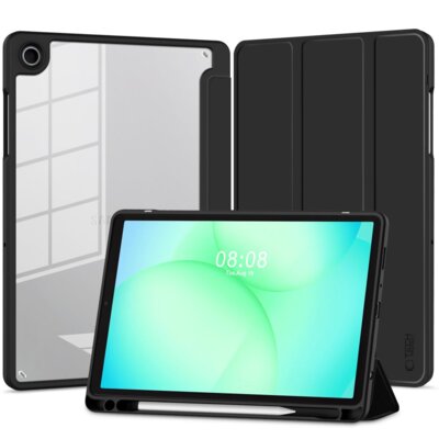 Etui na Samsung Galaxy Tab A9+/A11+ TECH-PROTECT SC Pen Hybrid Czarny