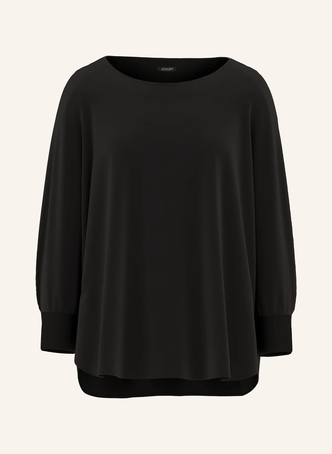 Joop! Bluzka Bine Z Rękawem 3/4 schwarz