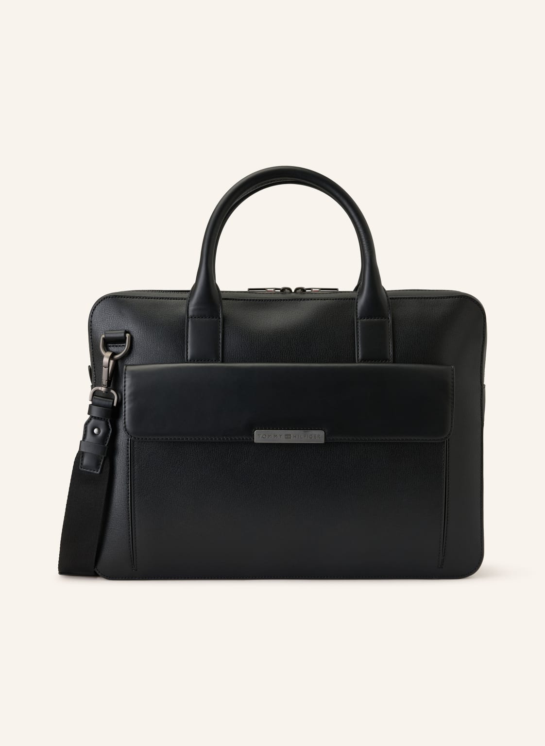 Tommy Hilfiger Torba Na Laptopa schwarz