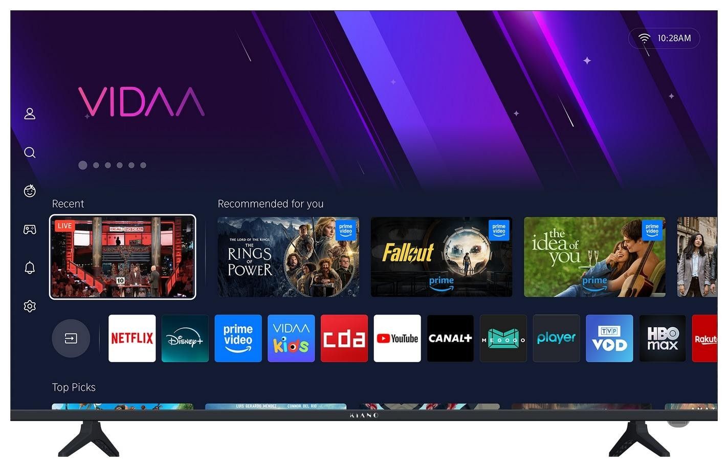 Kiano Elegance 43 Vidaa