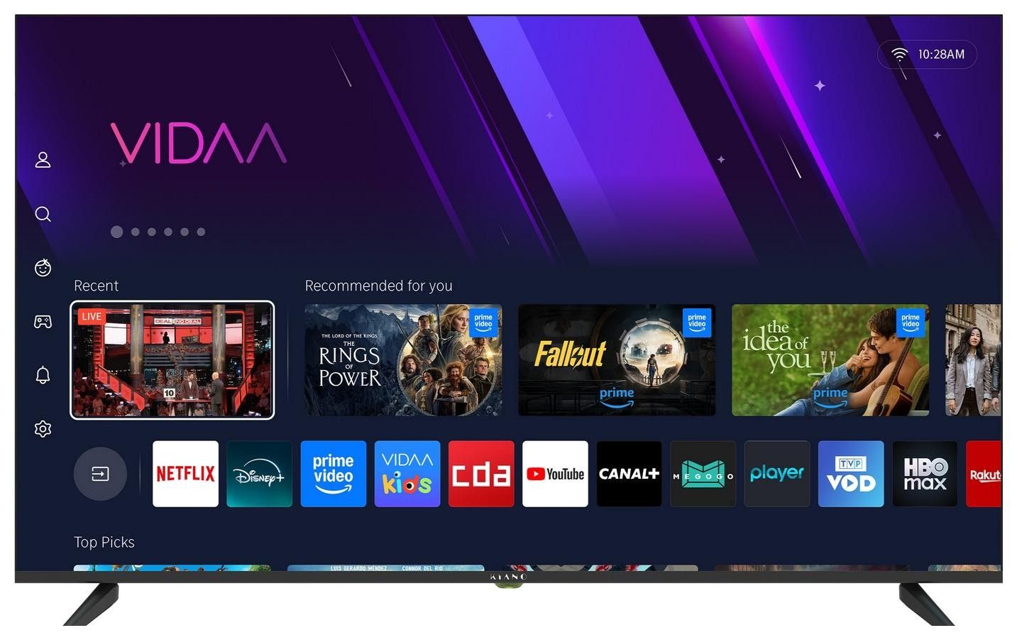 Kiano Elegance 55 Vidaa