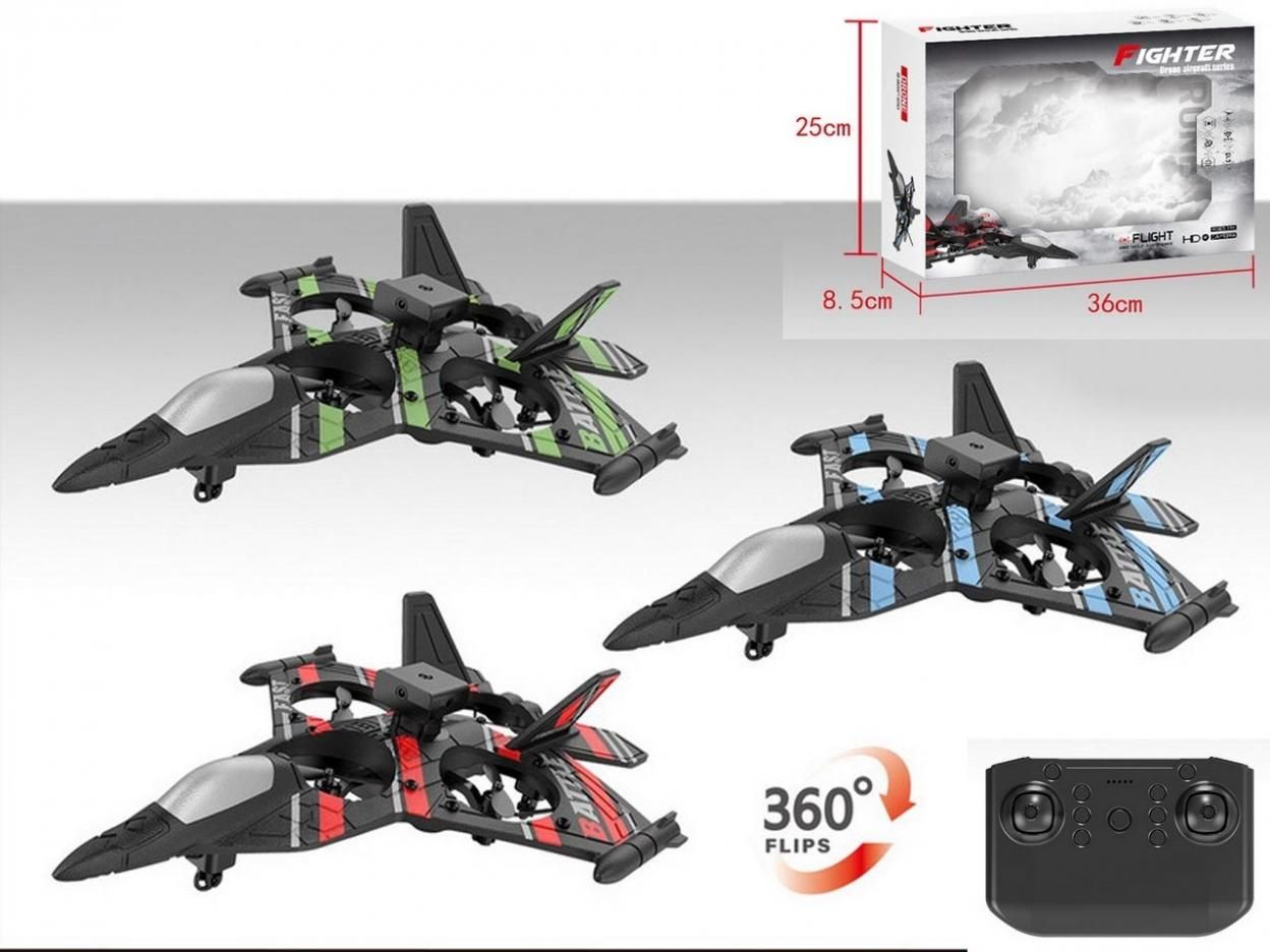 Samolot Dron Rc 2.4GHz Mix - model lub pojazd