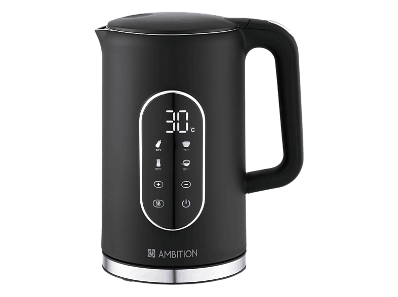 Ambition Magnat Digital 1,7l Czarno-srebrny