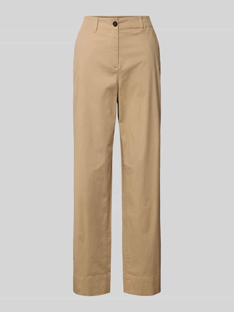 Kuloty z szeroką nogawką z mieszanki bawełny