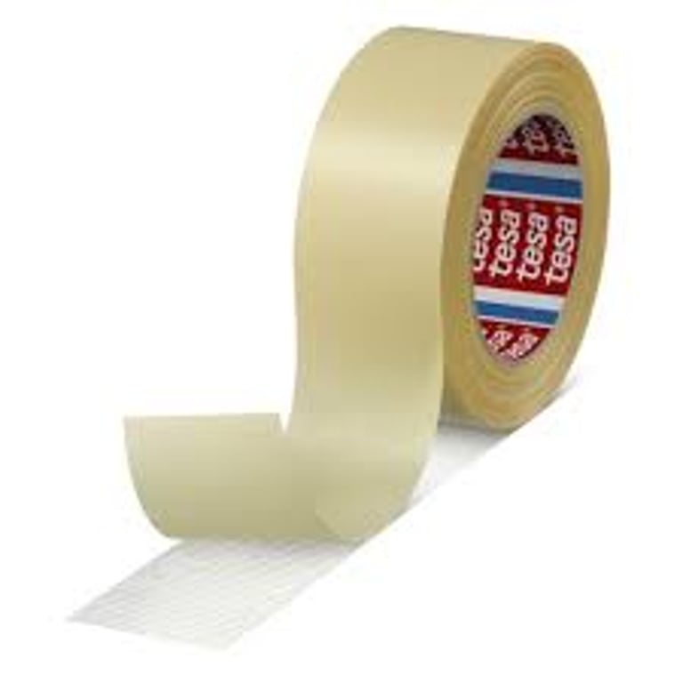 TESA 4934 Nadaje się do użytku w pomieszczeniach 25 m Kauczuk syntetyczny Biały 04934-00002-00