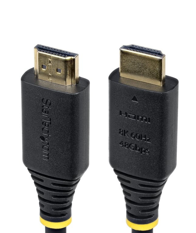 StarTech HDMI21-CBL-8K60-4M kabel HDMI HDMI Typu A (Standard) Czarny