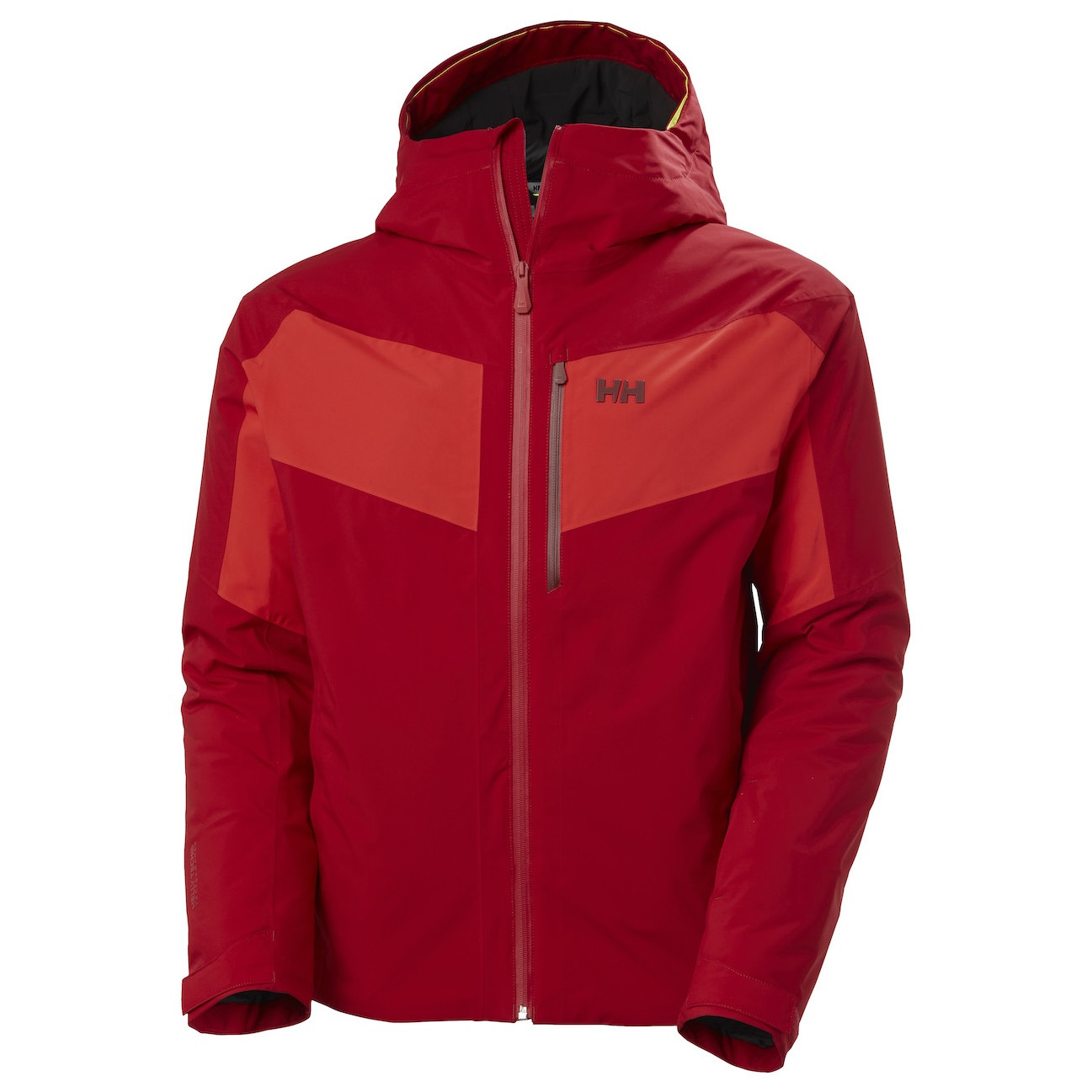 Męska kurtka narciarska Helly Hansen Carv Lifaloft 2.0 Jacket Rozmiar: M / Kolor: czerwony