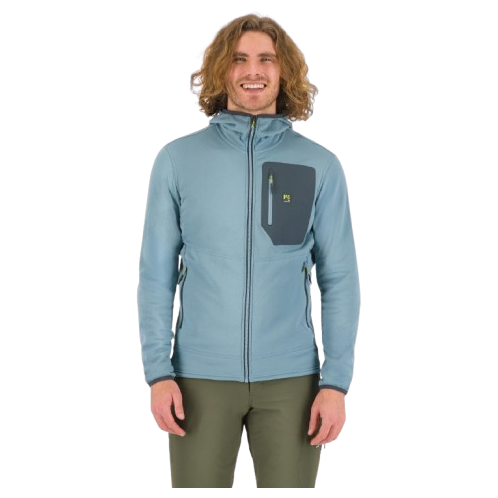 Męska bluza Karpos Antermoia Hd Fleece Rozmiar: L / Kolor: jasnoniebieski