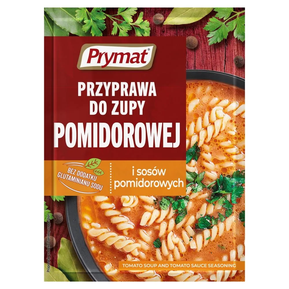 Prymat Przyprawa do zupy pomidorowej i sosów pomidorowych 20 g