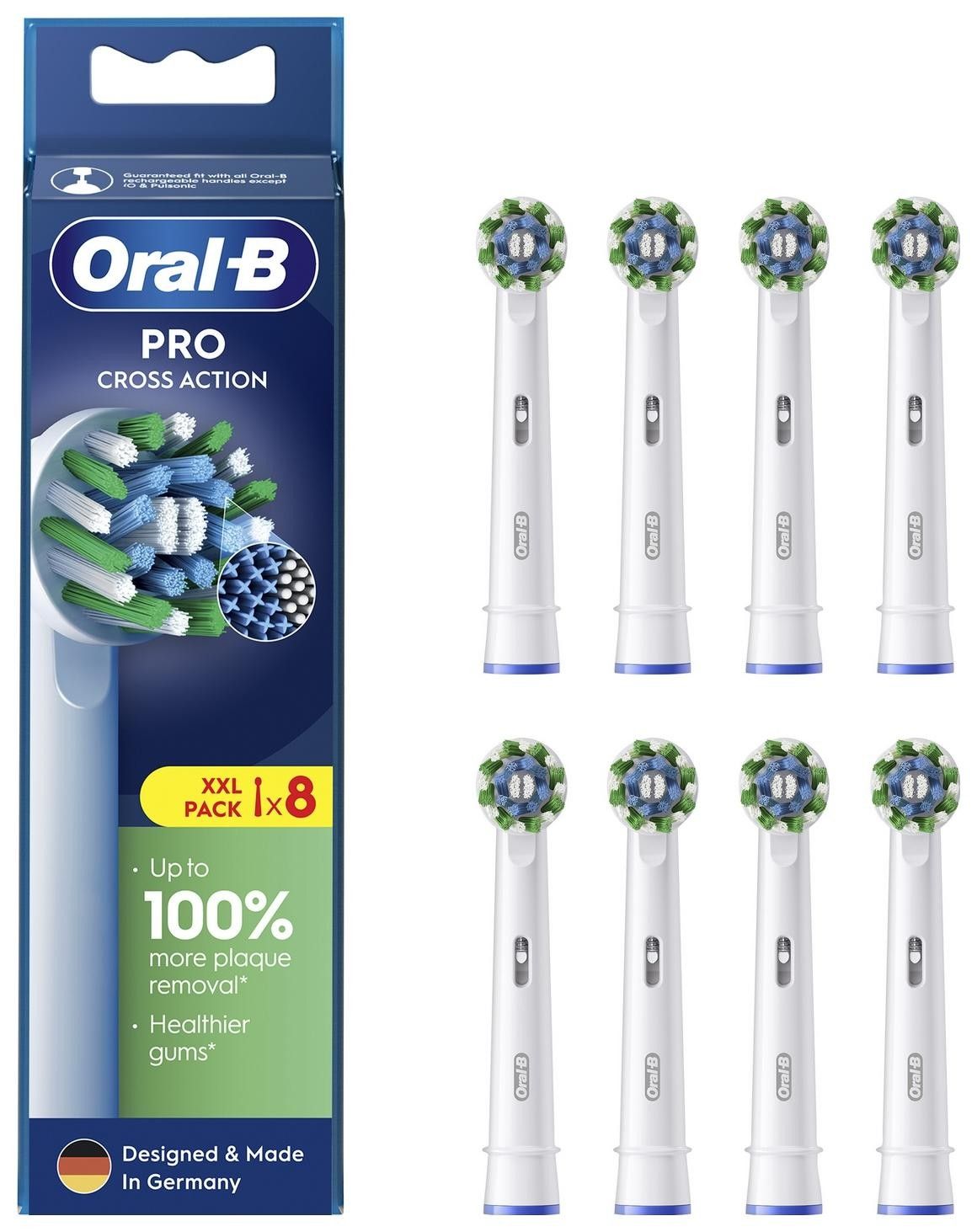 Oral-B EB50RX CrossAction 8 szt.