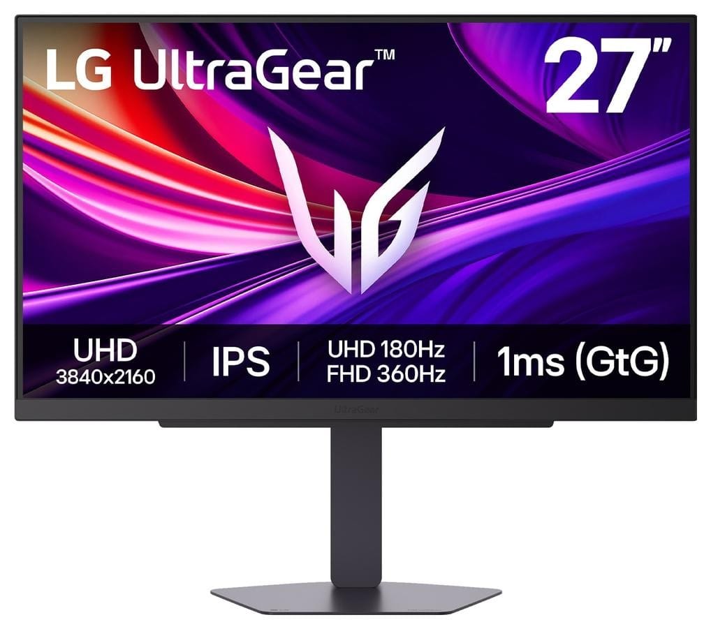 LG UltraGear 27G810A-B - 180Hz 4K 360Hz Full HD IPS 27''