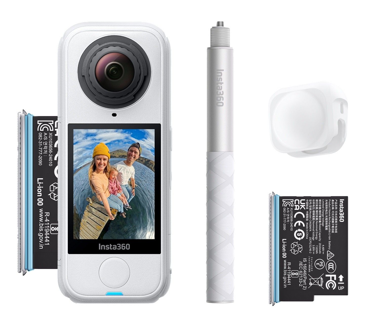 Insta360 X4 Air Starter Bundle Arctic White
