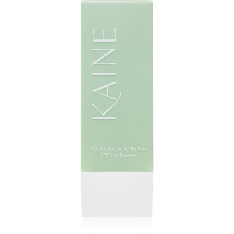 KAINE Green Fit Pro Sun krem do opalania twarzy o działaniu uspokajającym SPF 50+ 55 ml