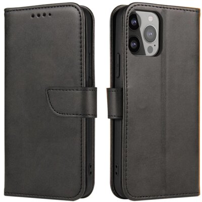 Etui HURTEL Magnet Case do Apple iPhone 15 Pro Czarny