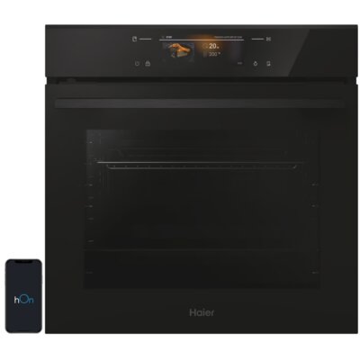 Haier AI Series 4 H6 ID48M5YTB Eleketryczny Czarny A++