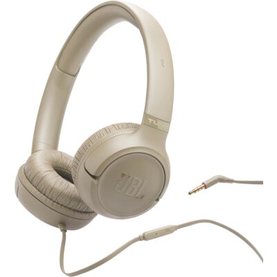 JBL Tune 530 Beżowy