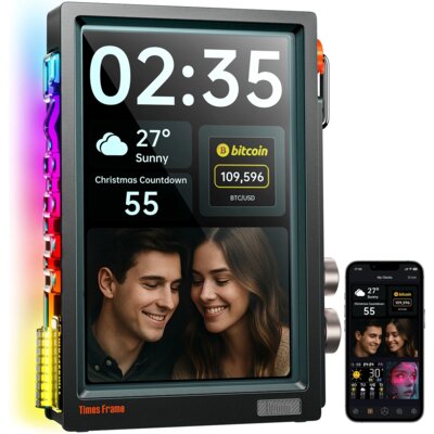 Opinie o Wyświetlacz DIVOOM Times Frame Czarny