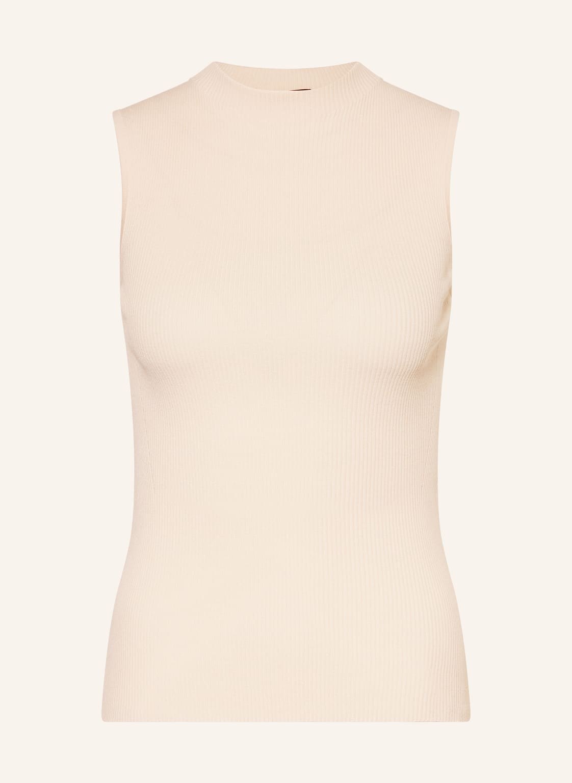 Boss Top Z Dzianiny Feskies beige