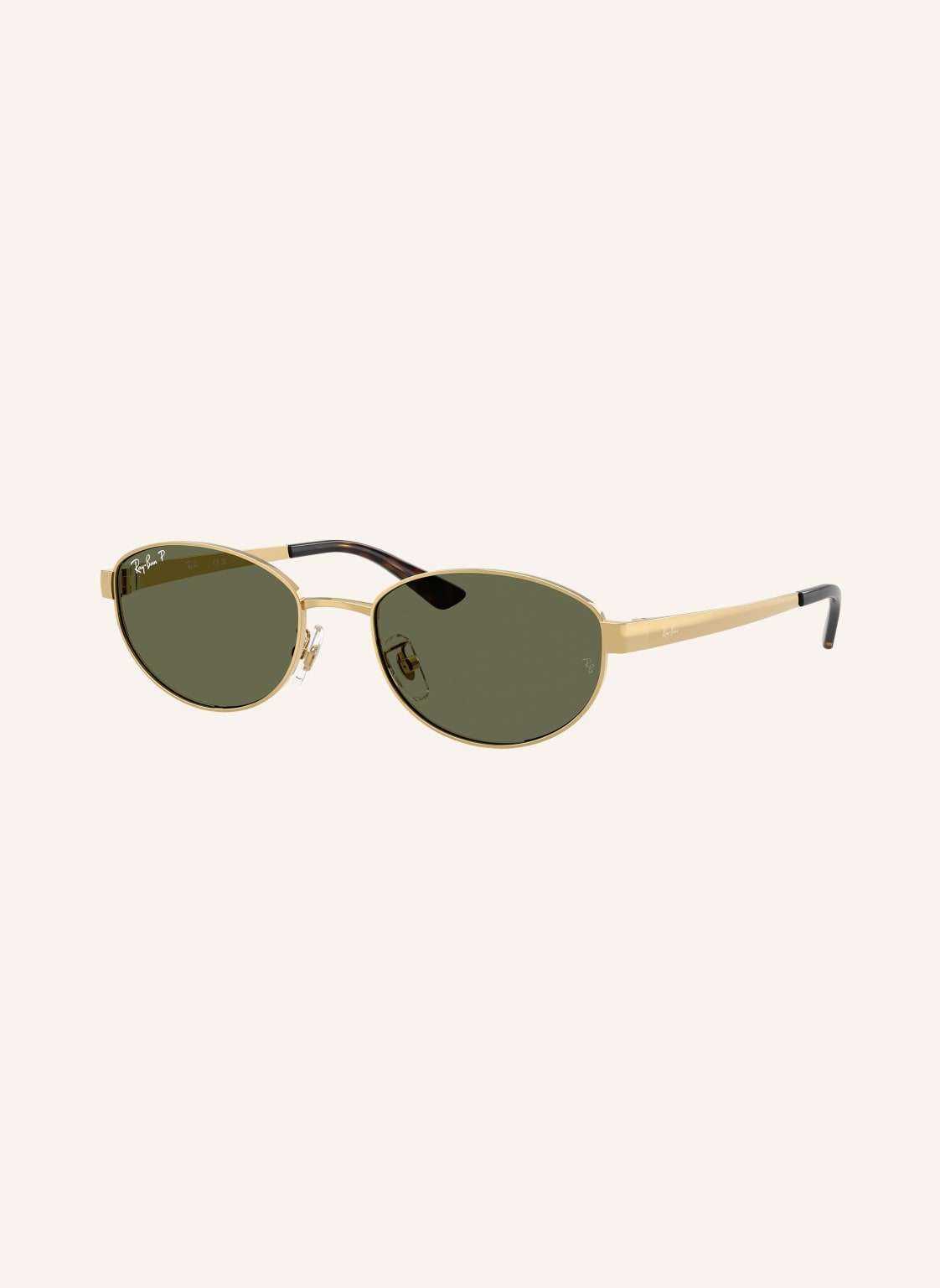Ray-Ban Okulary Przeciwsłoneczne rb3774d gold