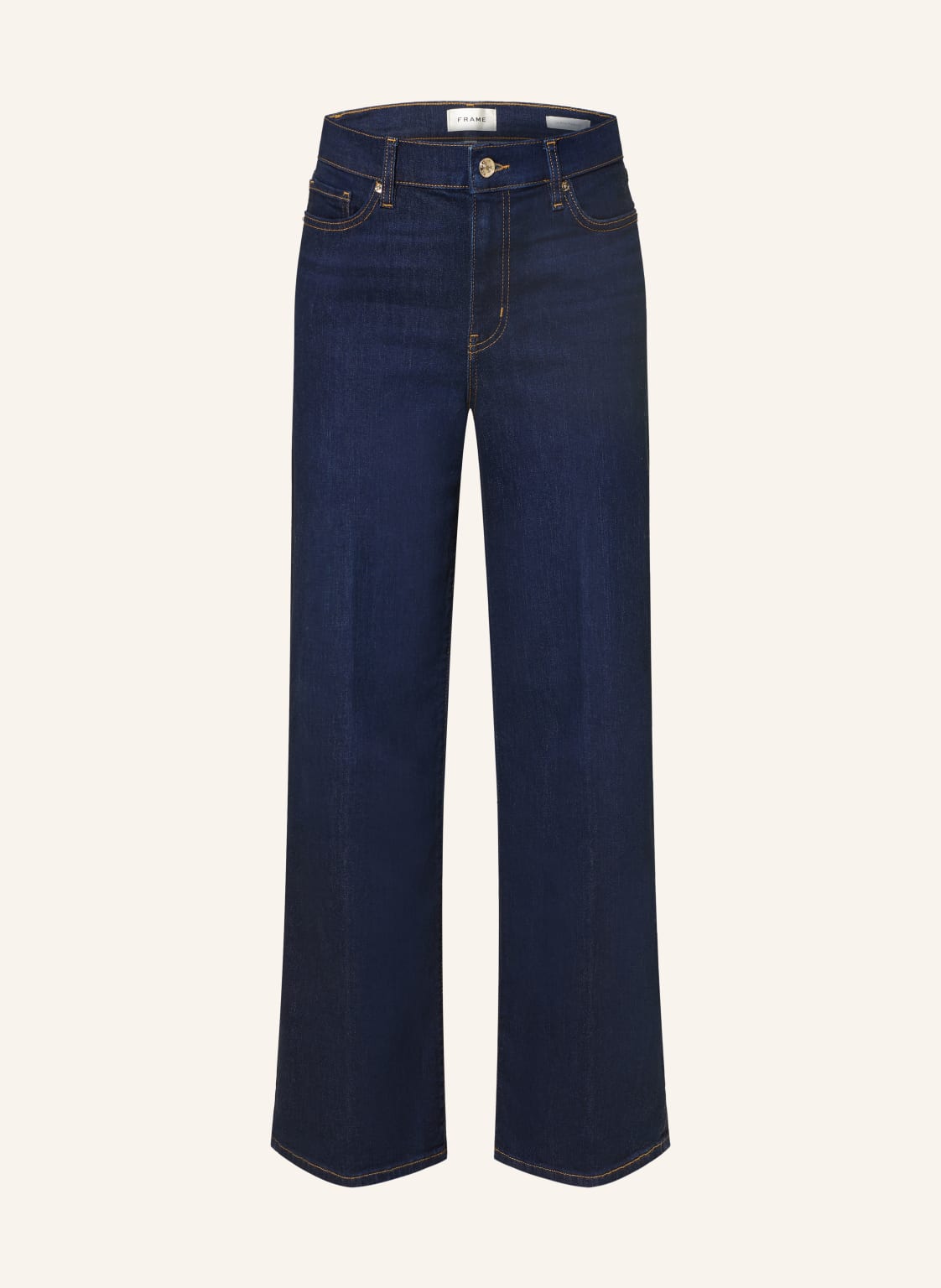 Frame Jeansy Bootcut Le Slim Palazzo blau