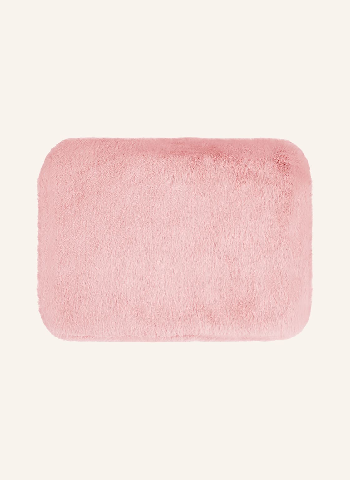 Holdit Pokrowiec Na Laptopa Z Sztucznego Futra pink