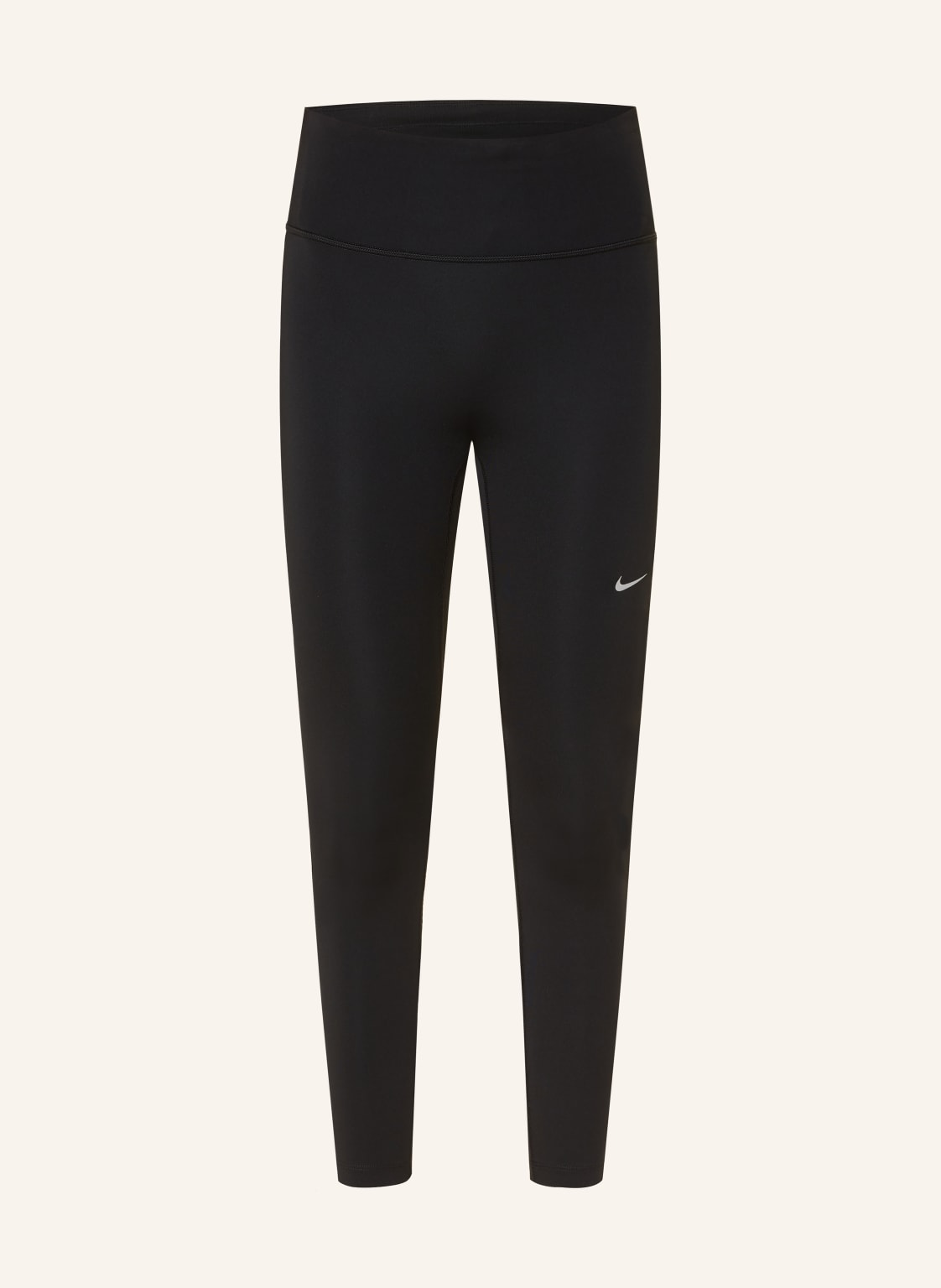 Nike Legginsy Do Biegania Tempo schwarz
