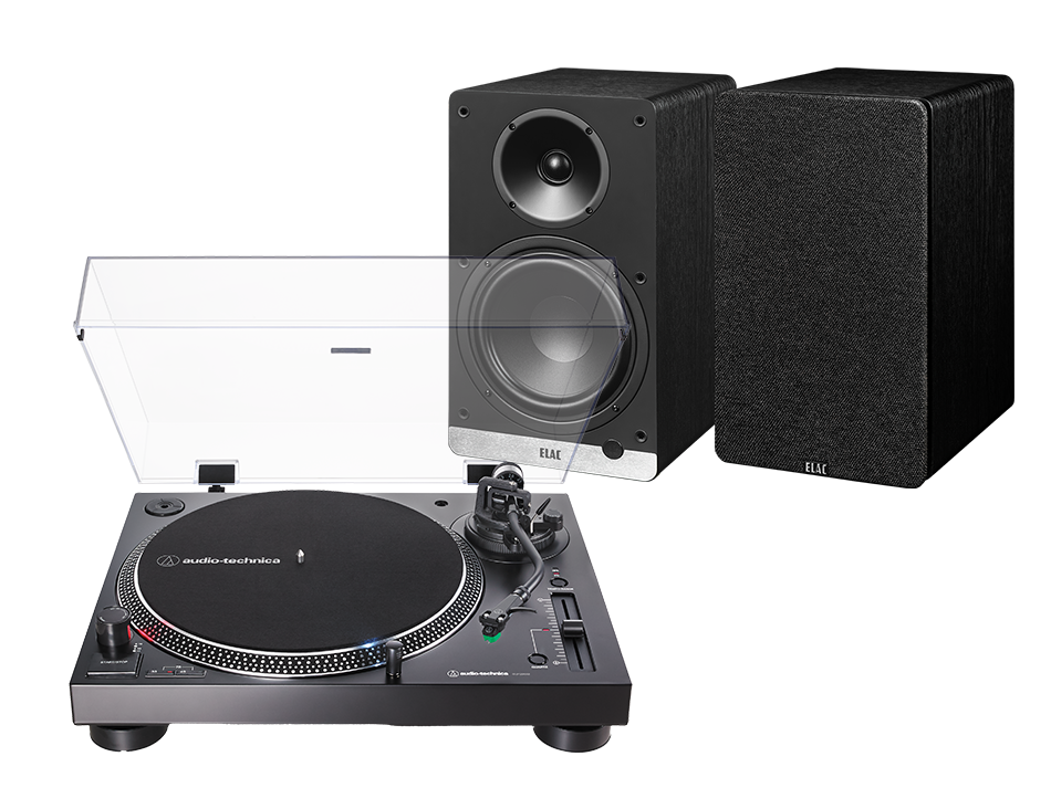 Audio-Technica AT-LP120X-USB + ConneX DCB61