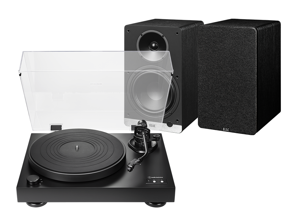 Audio-Technica AT-LP8X + ConneX DCB61