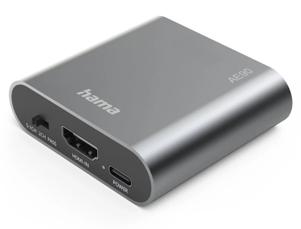 Hama 00205100 rozgałęźnik audio Srebrny