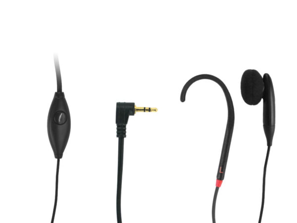 Geemarc Telecom CL Hook 5 Czarny