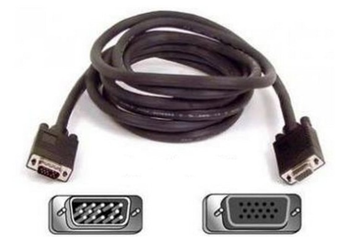 Synergy 21 S215247 kabel szeregowy Czarny 5 m