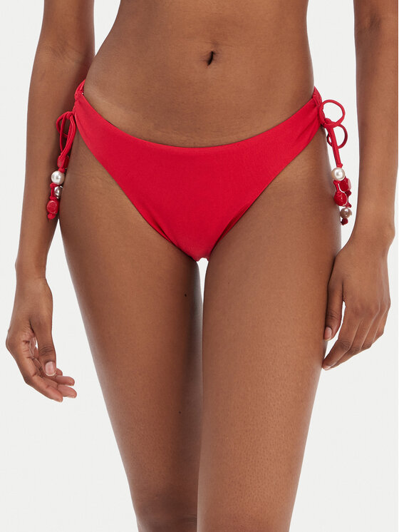 Seafolly Dół od bikini Palermo 40757-217 Czerwony