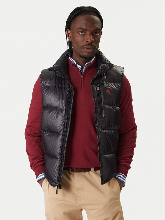 Polo Ralph Lauren Bezrękawnik 710P06138001 Czarny Regular Fit