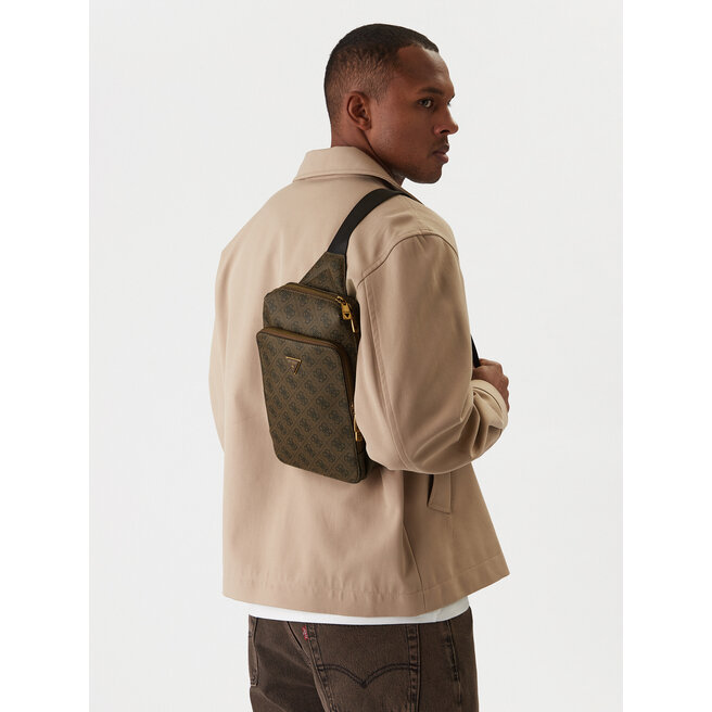 Saszetka Guess HMMILO P5226 Brązowy