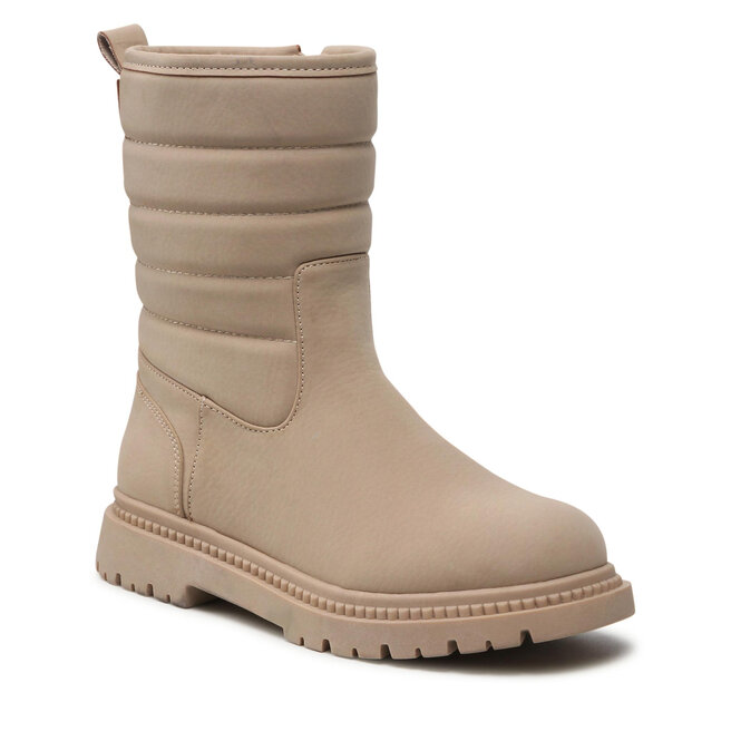 Botki DeeZee CS5911-01 Beżowy