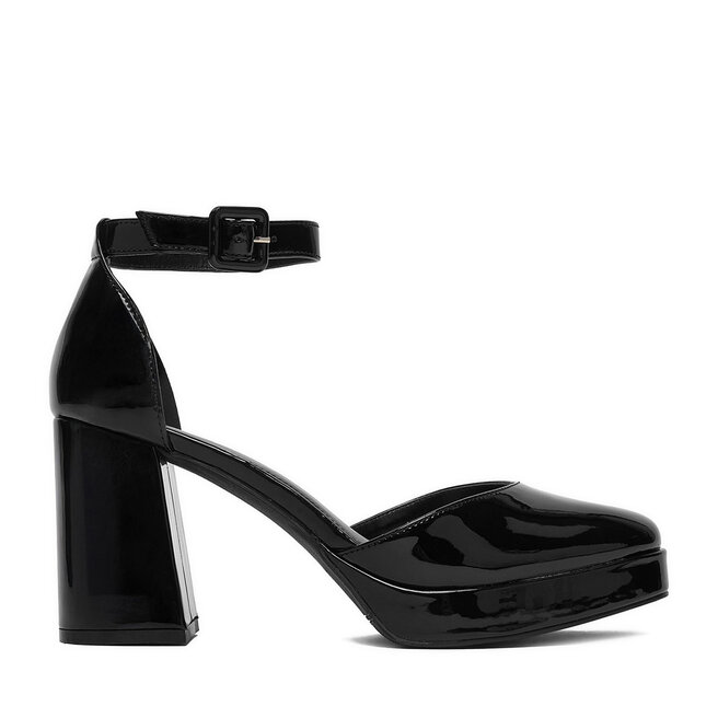 Czółenka JENNY CEO-LH24039-1 Czarny