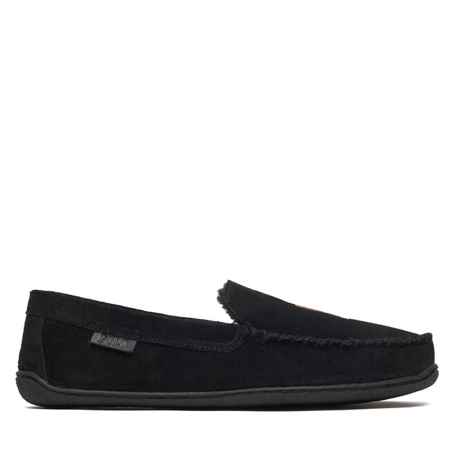 Kapcie Polo Ralph Lauren 843981600001 Czarny