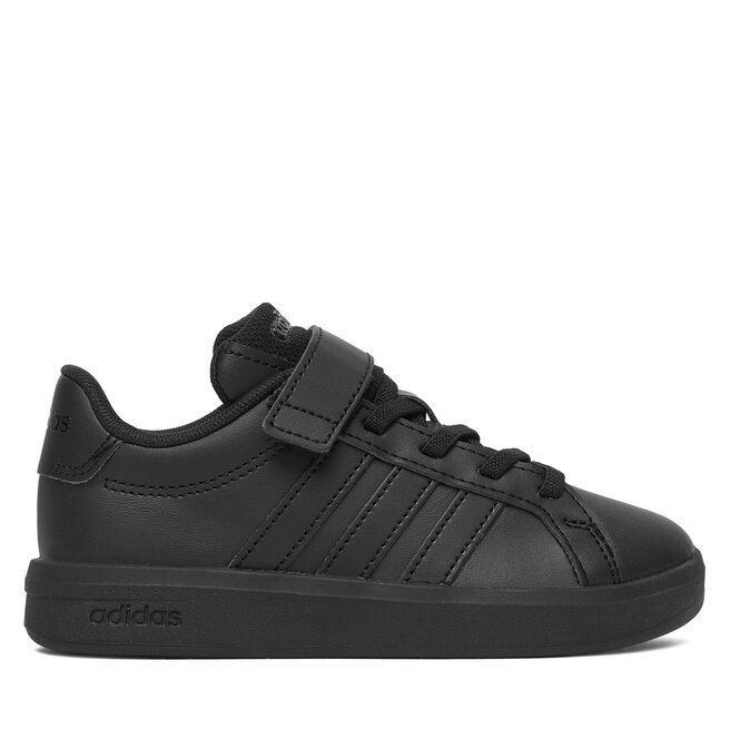 Sneakersy adidas Grand Court 3.0 El C KK3790 Czarny