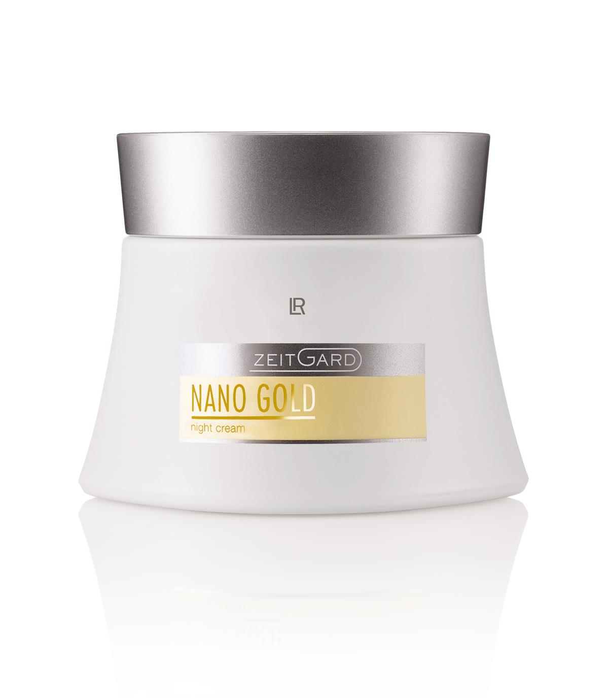 Krem Na Noc Nanogold LR ZEITGARD 50ml