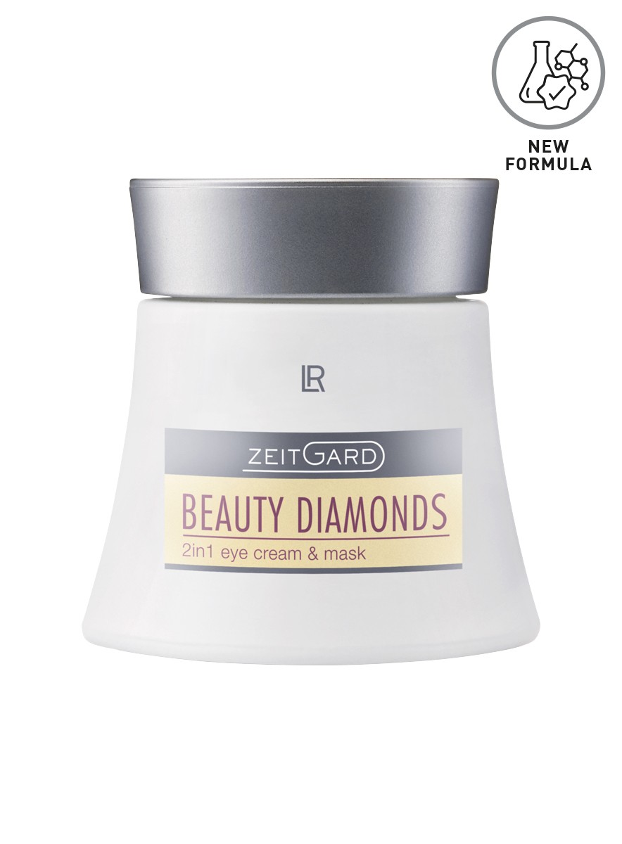 LR Zeitgard Beauty Diamonds 2w1 Krem-Maska Pod Oczy 30ml