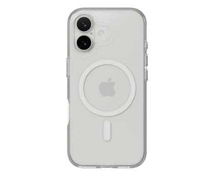 MAGEASY Bright M do iPhone 17 Transparent/White Ring