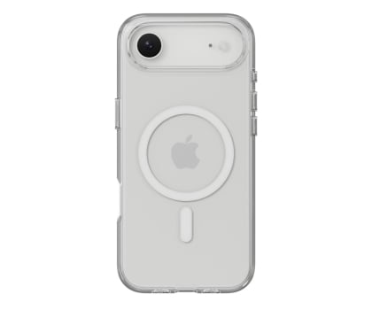 MAGEASY Bright M do iPhone Air Transparent/White Ring