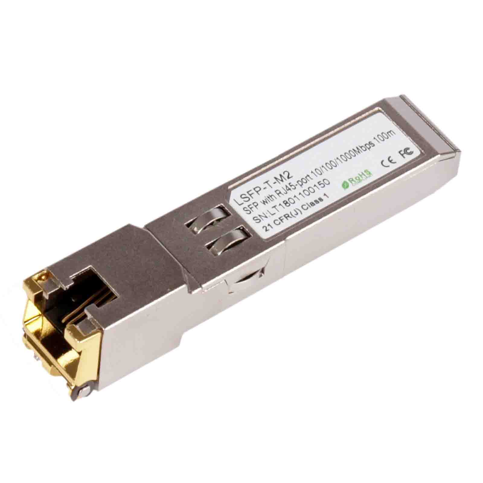 Option SFP+ 10Gbps RJ45 RJ10E, 100m
